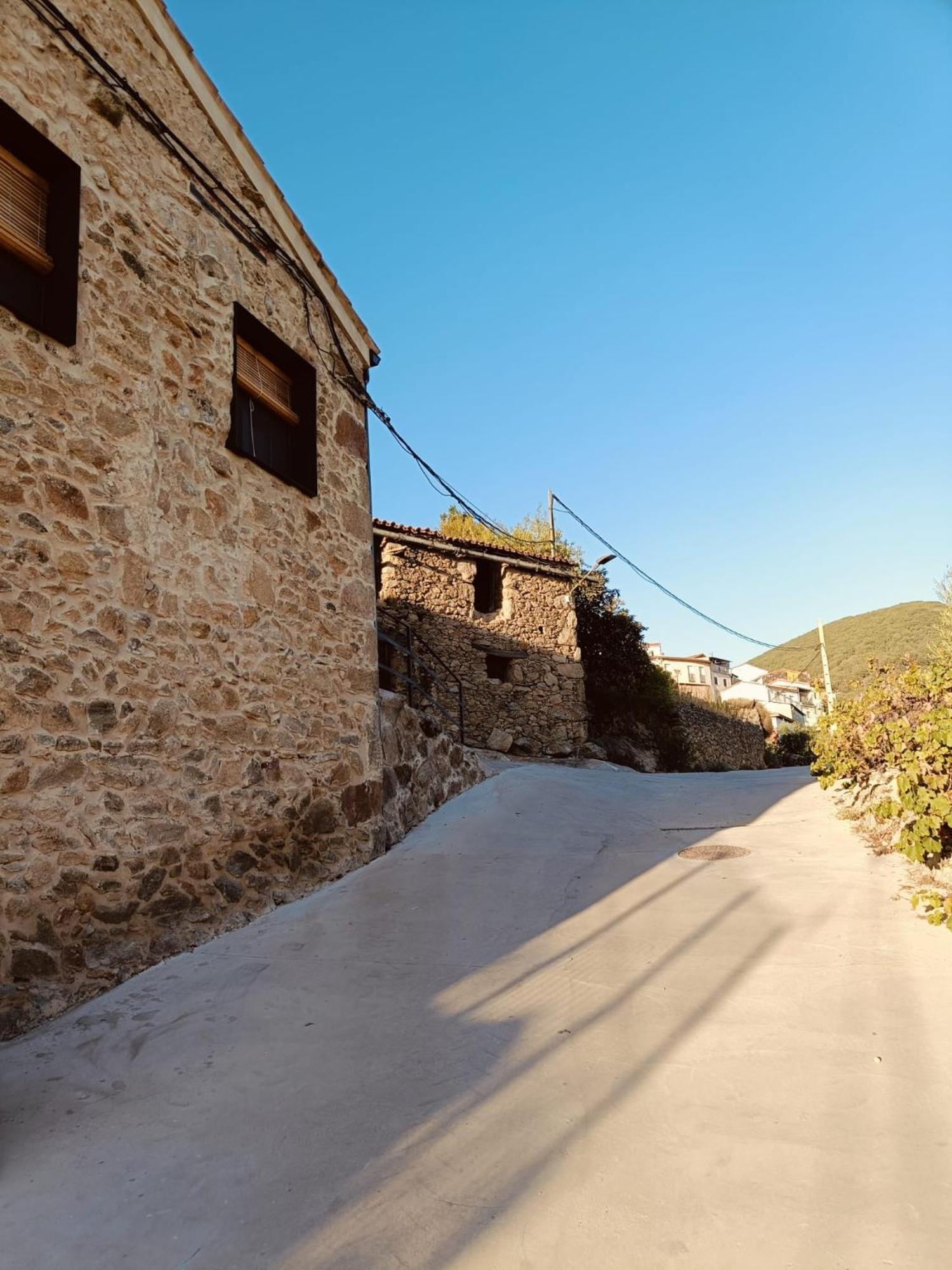 Villa La Casa De Abajo Arroyomolinos de la Vera Exterior foto